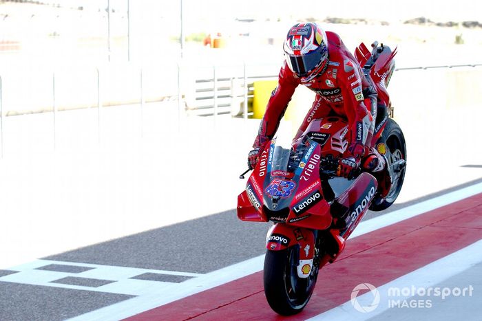 Jack Miller, Equipo Ducati
