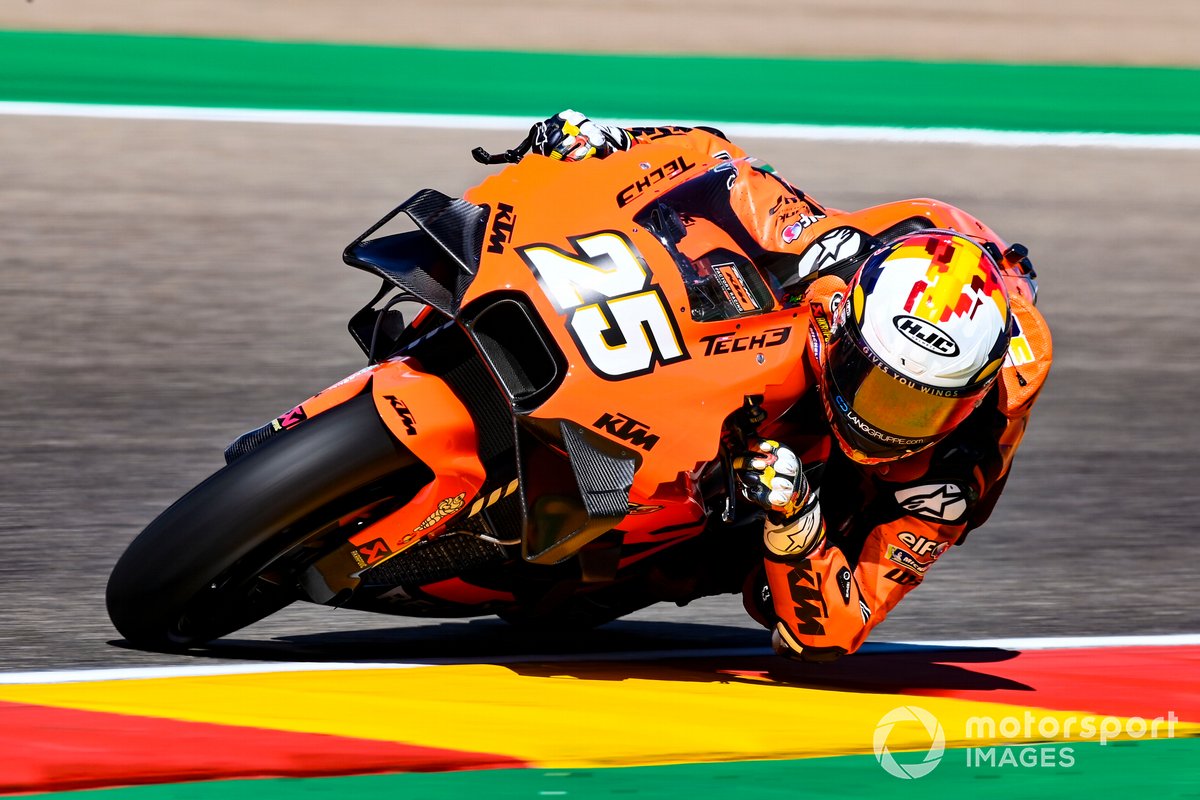 Raúl Fernández, KTM Tech3