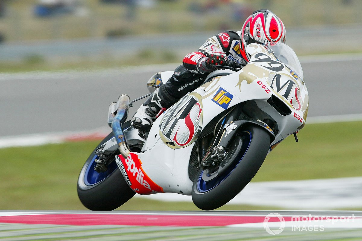 Jeremy McWilliams, MS Aprilia Racing