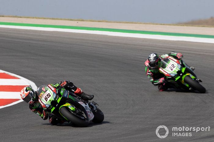 Jonathan Rea, Kawasaki Racing Team WSBK, Alex Lowes, Kawasaki Racing Team WSBK