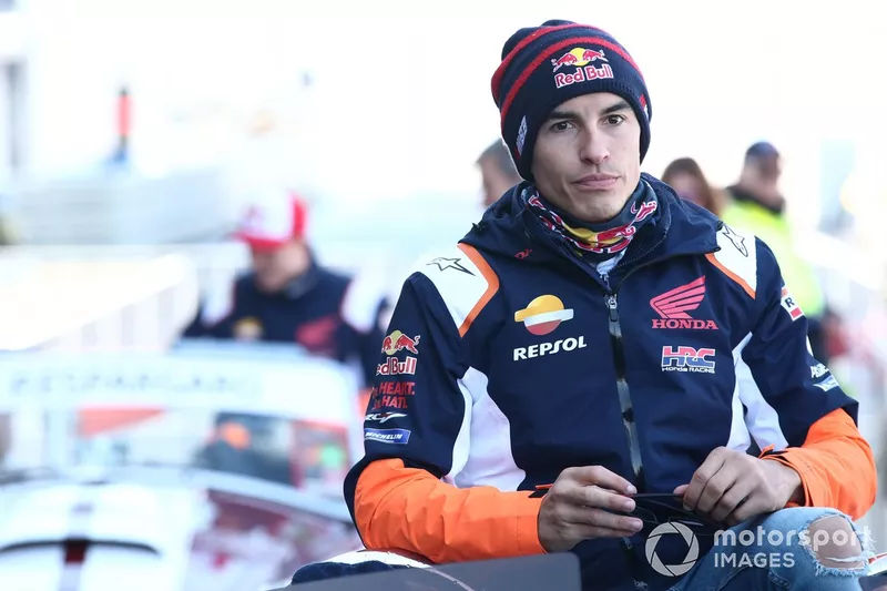 Marc Marquez, Squadra Repsol Honda