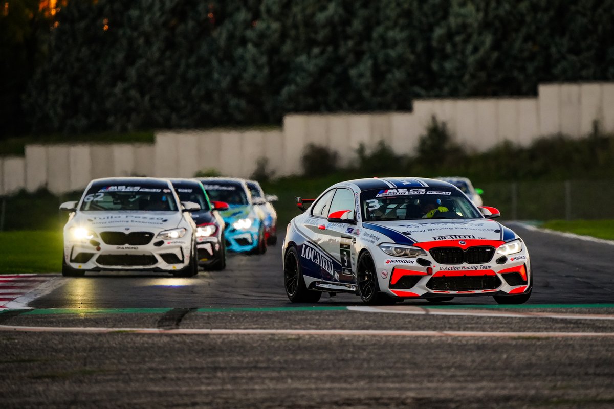 Azione in pista