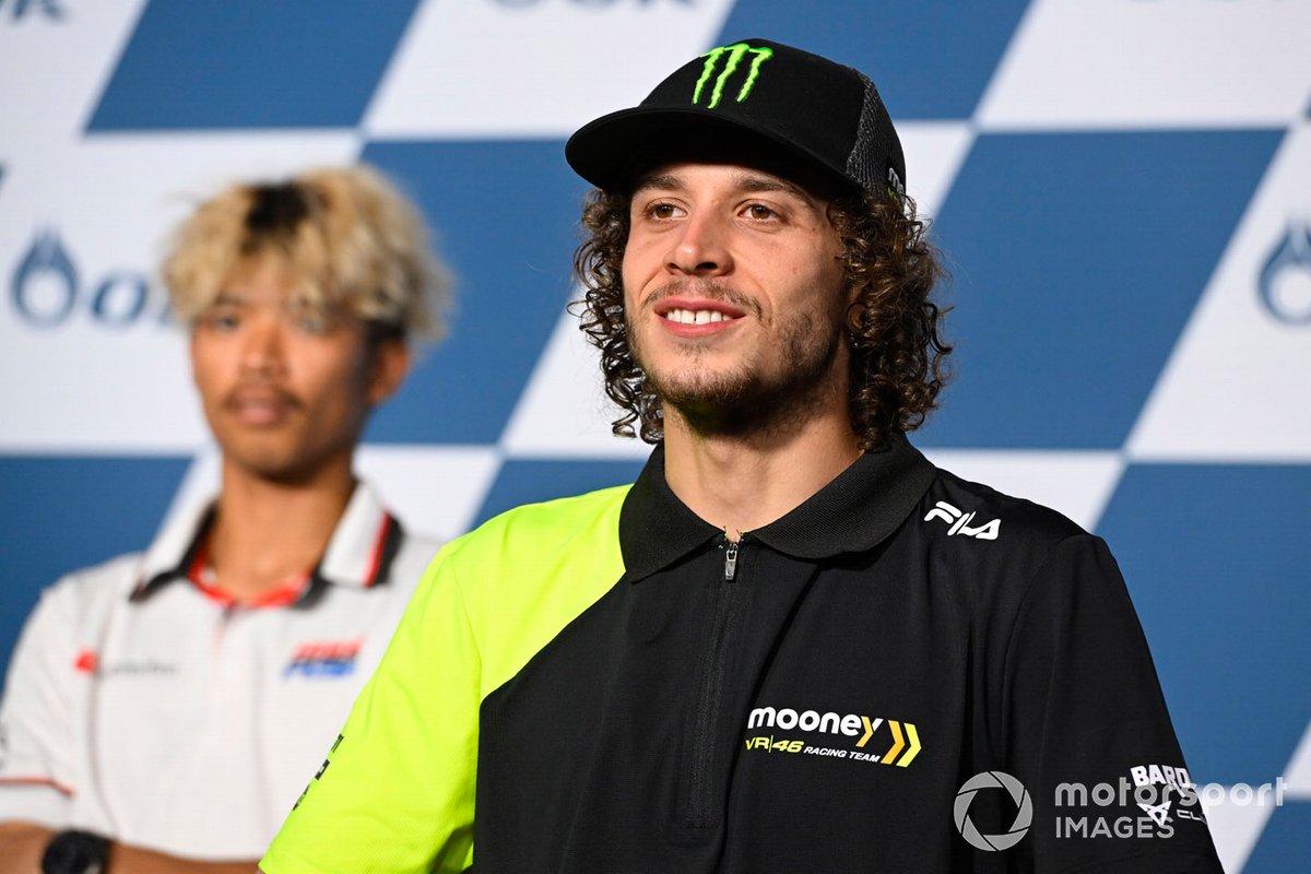 Marco Bezzecchi, equipo VR46 Racing