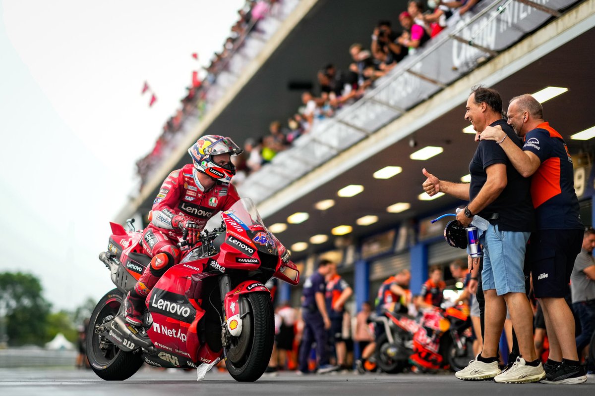 Jack Miller, Equipo Ducati