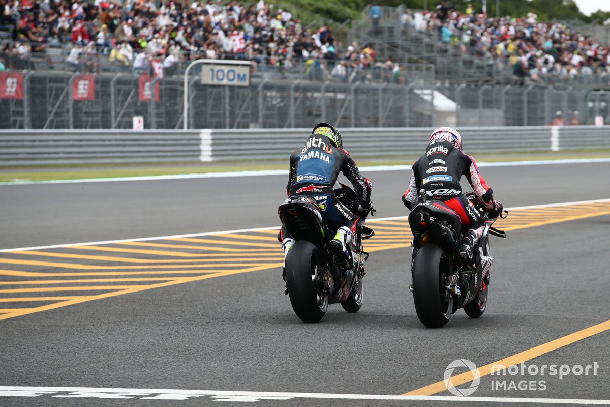 Cal Crutchlow, RNF MotoGP Racing, Aleix Espargaro, Aprilia Racing Team