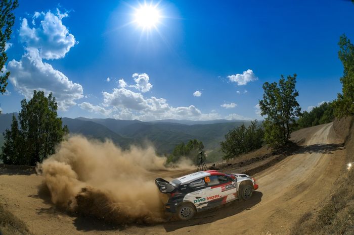 Kalle Rovanpera, Jonne Halttunen, Toyota Gazoo Racing WRT Toyota GR Yaris Rally1