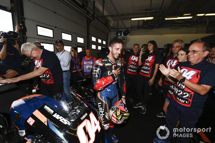 Andrea Dovizioso, RNF MotoGP Racing