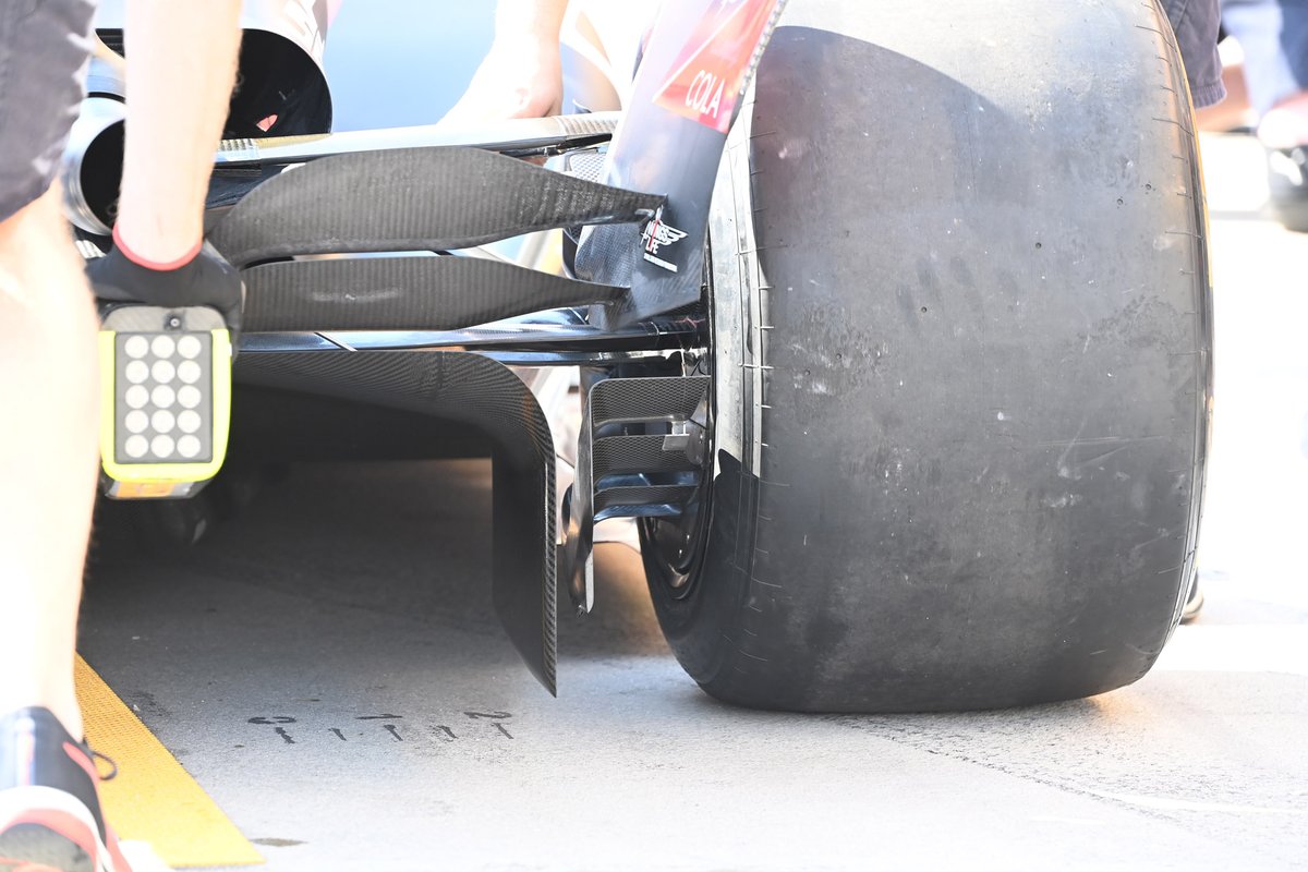 Red Bull RB18: Diffusor und Winglets