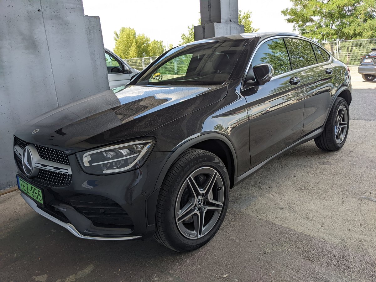 Mercedes GLC300de, Kevin Magnussen