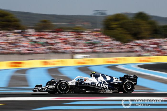 Yuki Tsunoda, AlphaTauri AT03