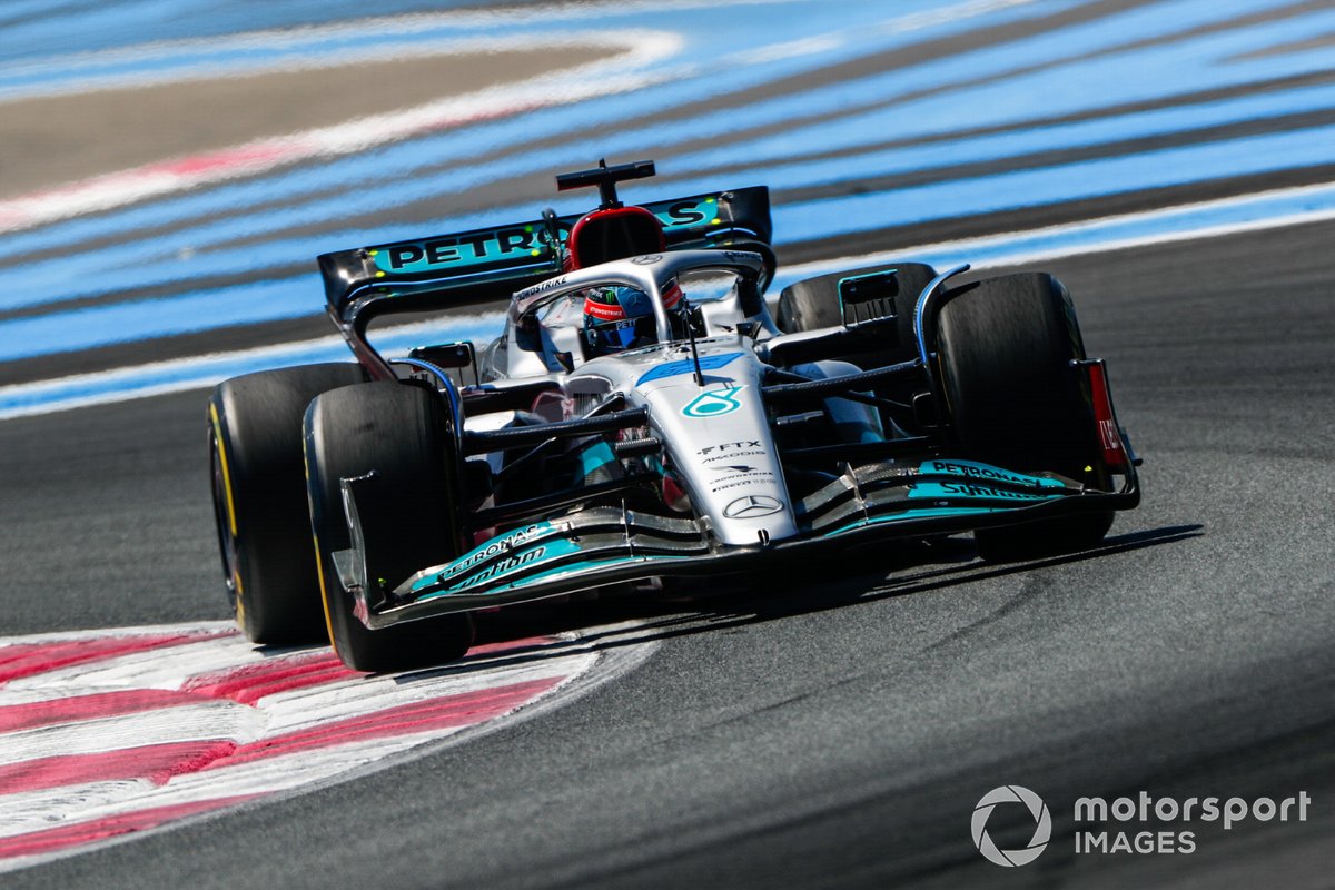 George Russel, Mercedes W13