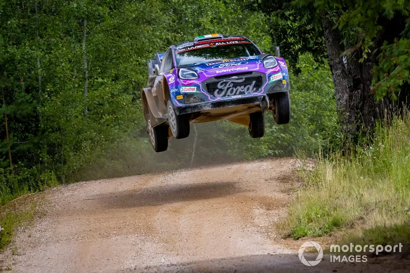 Craig Breen, Paul Nagle, M-Sport Ford World Rally Team Ford Puma Rally1