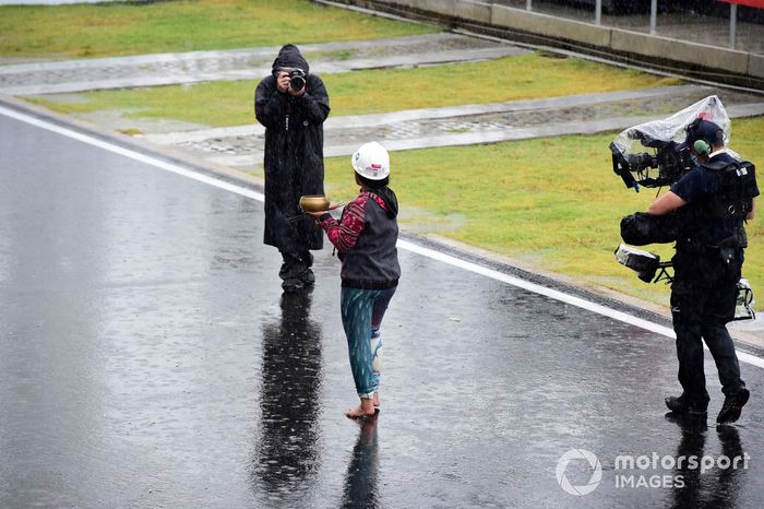Lluvia en Mandalika MotoGP