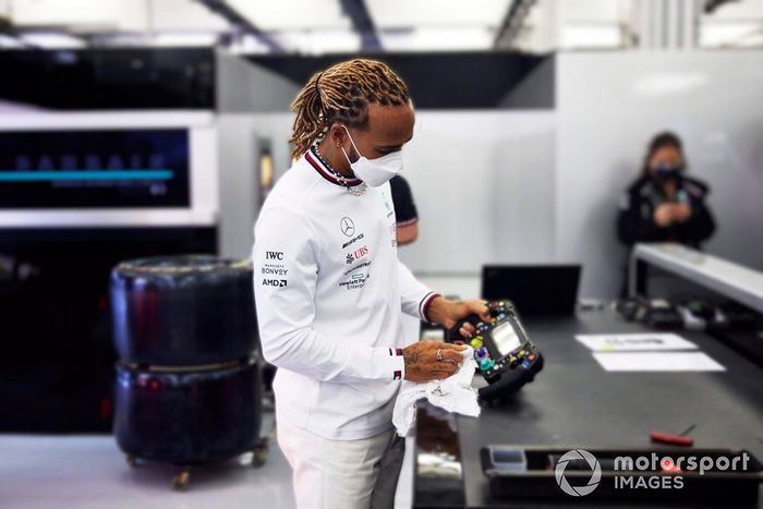 Lewis Hamilton, Mercedes-AMG