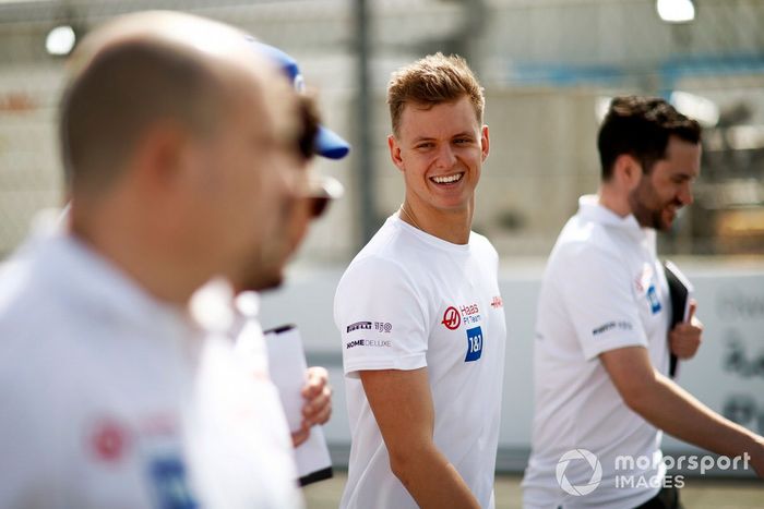 Mick Schumacher, Haas F1 Team 