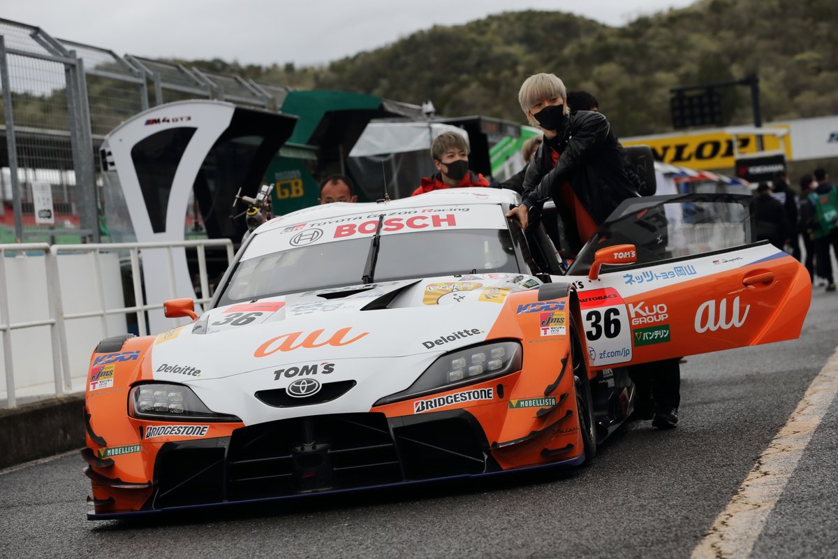 #36 au TOM'S GR Supra