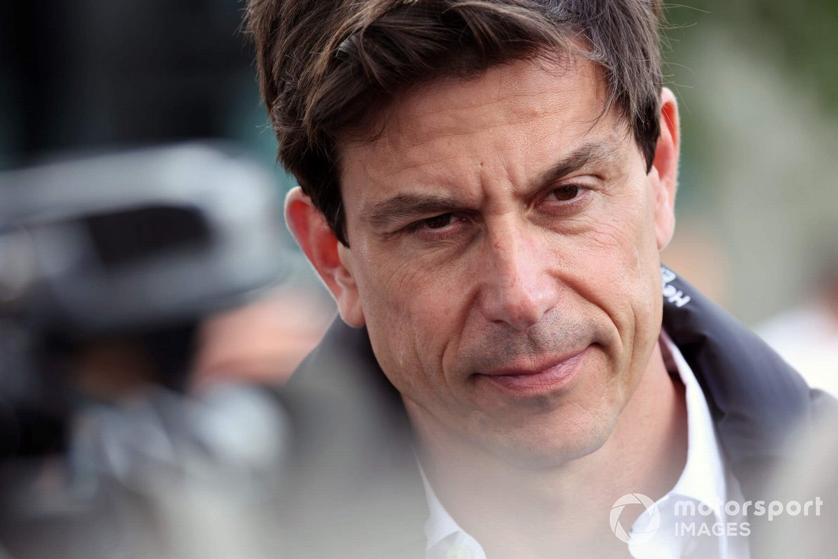 Toto Wolff, jefe de Mercedes en la Fórmula 1.