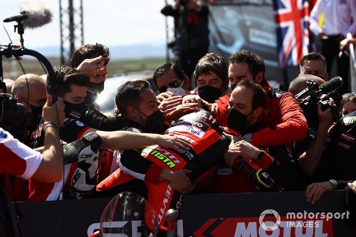 Álvaro Bautista, Aruba.it Racing Ducati