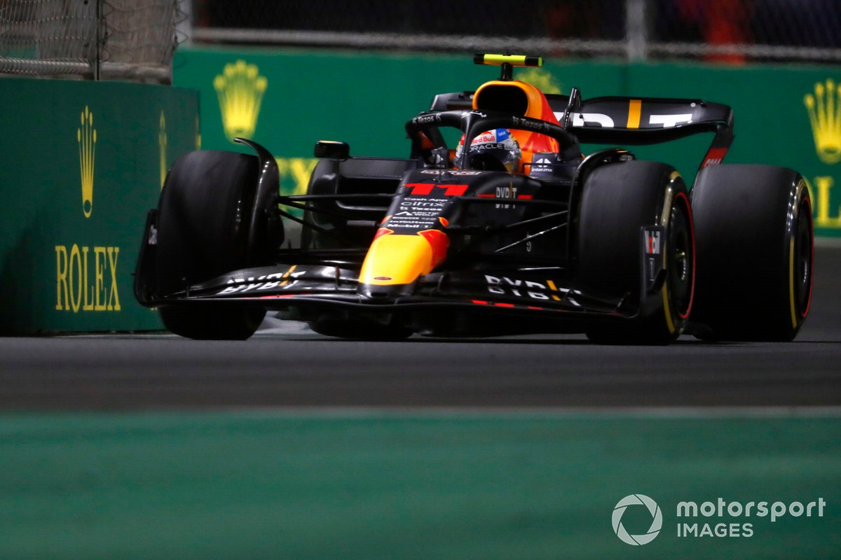 Sergio Pérez, Red Bull Racing RB18