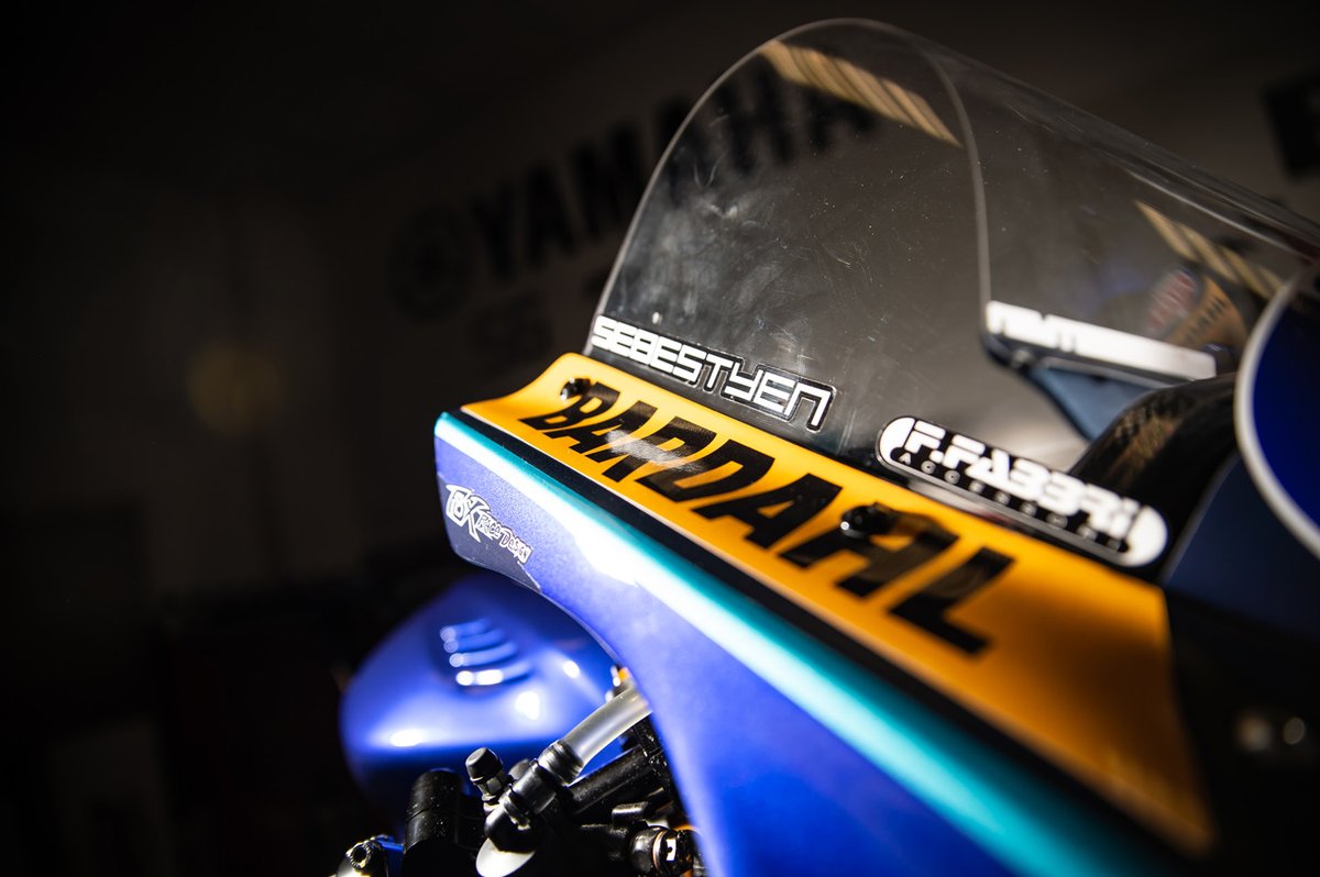 La livrea della Evan Bros. WorldSSP Team