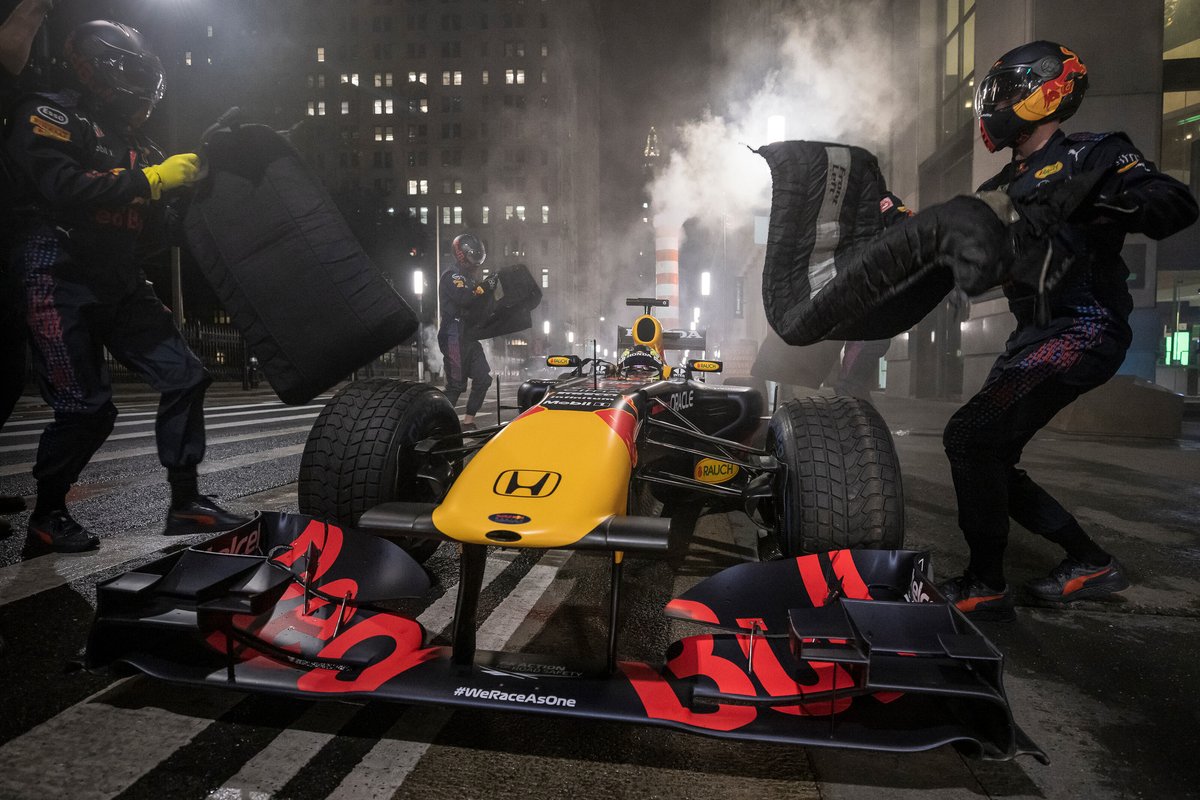 Red Bull Racing RB7 in Florida