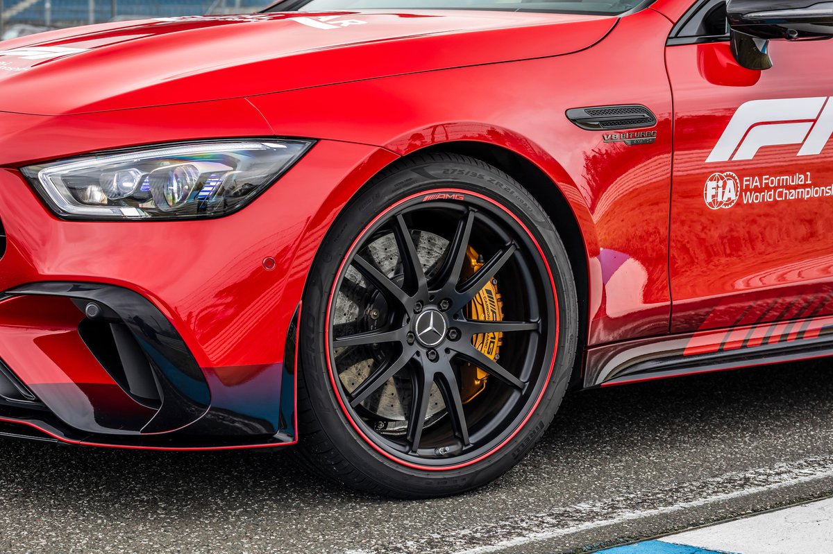 Detail, Mercedes-AMG GT 63 S 4MATIC+ F1 Medische auto