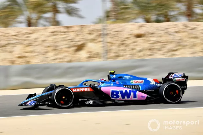 Esteban Ocon, Alpine A522