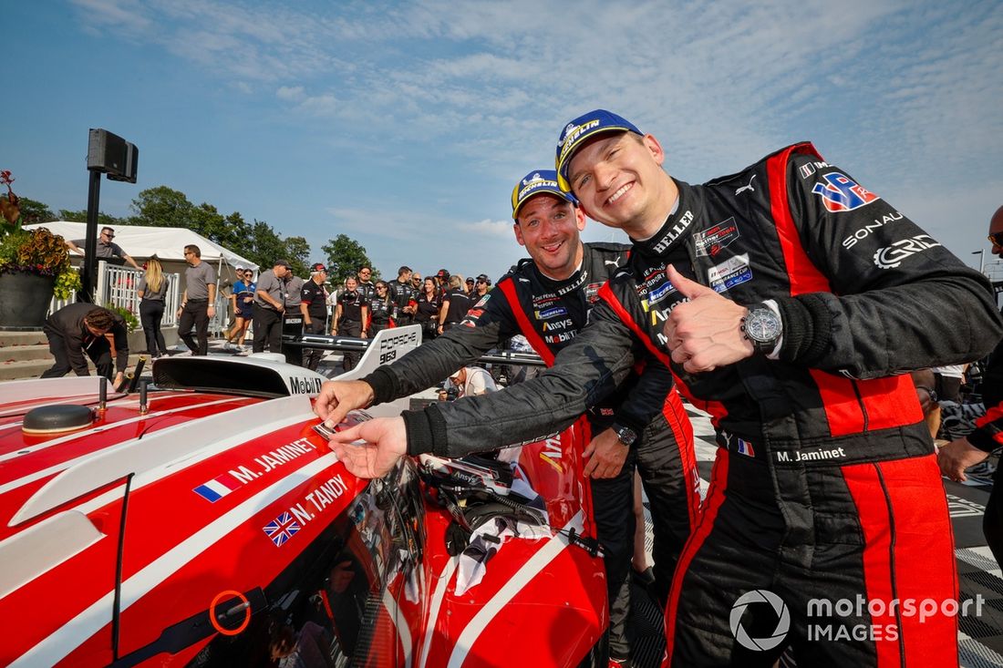 #6 Team Penske Motorsport Porsche 963: Nick Tandy, Mathieu Jaminet