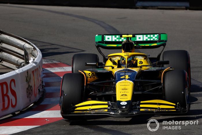 Lando Norris, McLaren MCL38