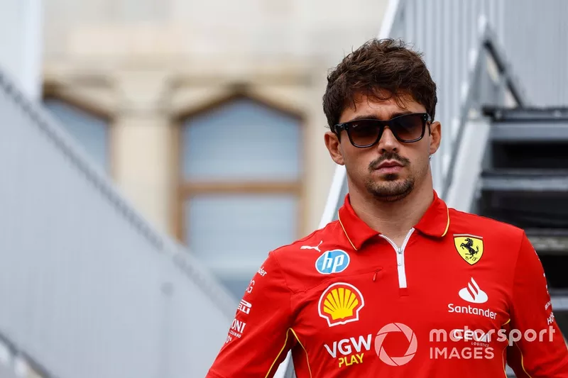 Charles Leclerc, Scuderia Ferrari 