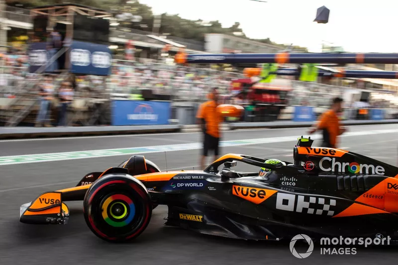 Lando Norris, McLaren MCL38