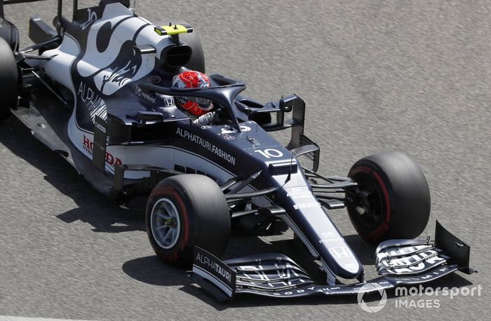 Pierre Gasly, AlphaTauri AT02 