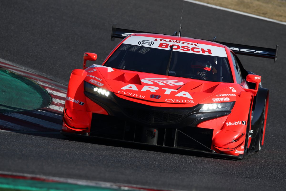 #8 ARTA NSX-GT