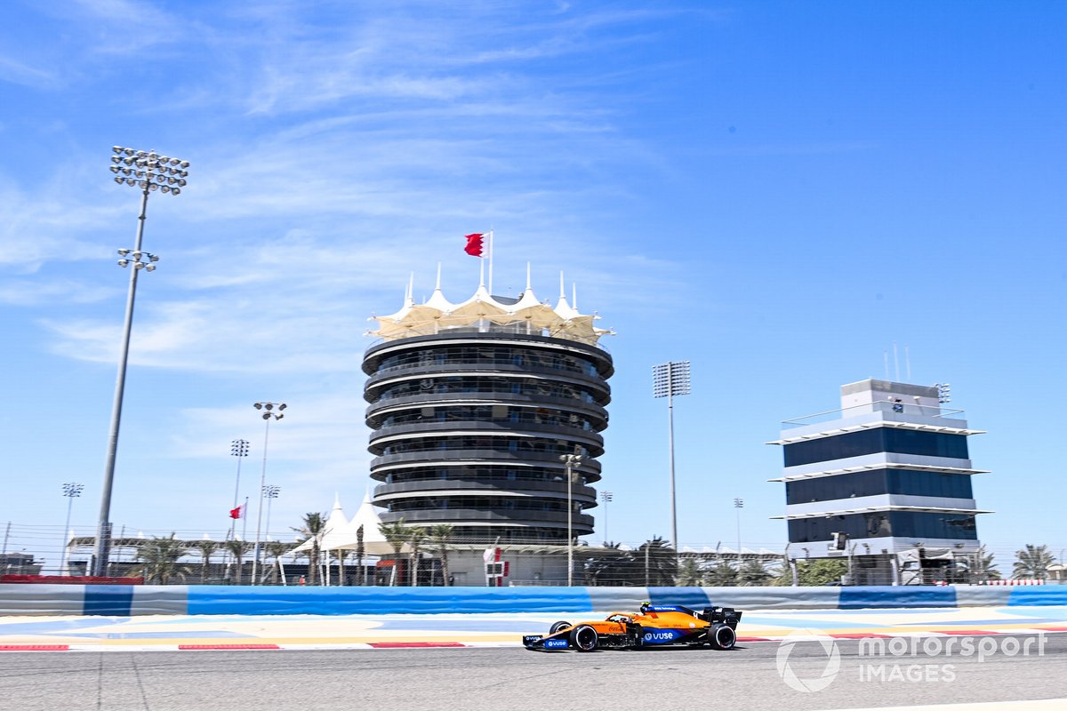 Lando Norris, McLaren MCL35M