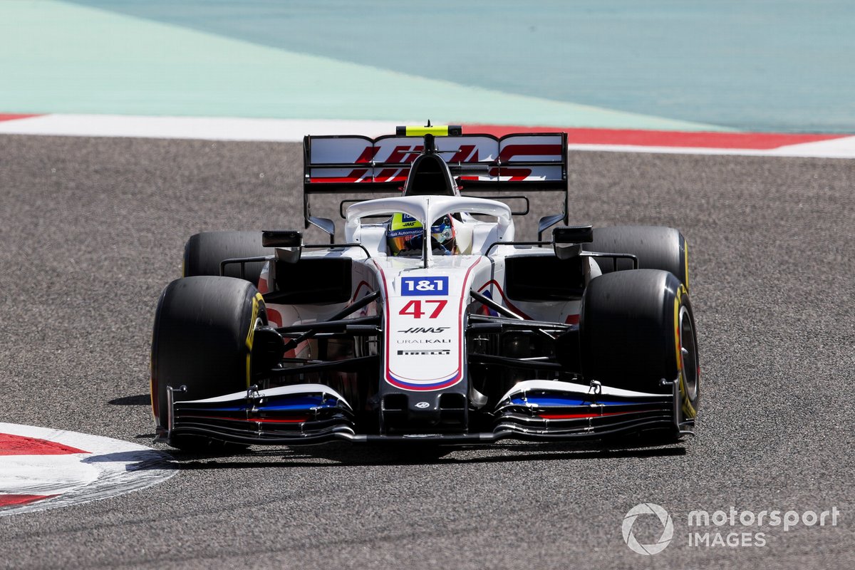 Mick Schumacher, Haas VF-21