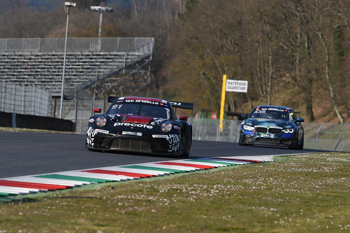 #91 Herberth Motorsport: Daniel Allemann, Ralf Bohn, Alfred Renauer, Robert Renauer, Porsche 911 GT3 R