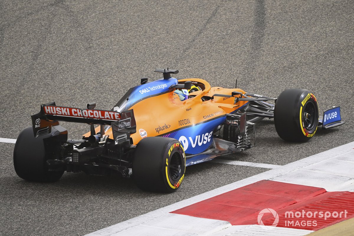 Daniel Ricciardo, McLaren MCL35M
