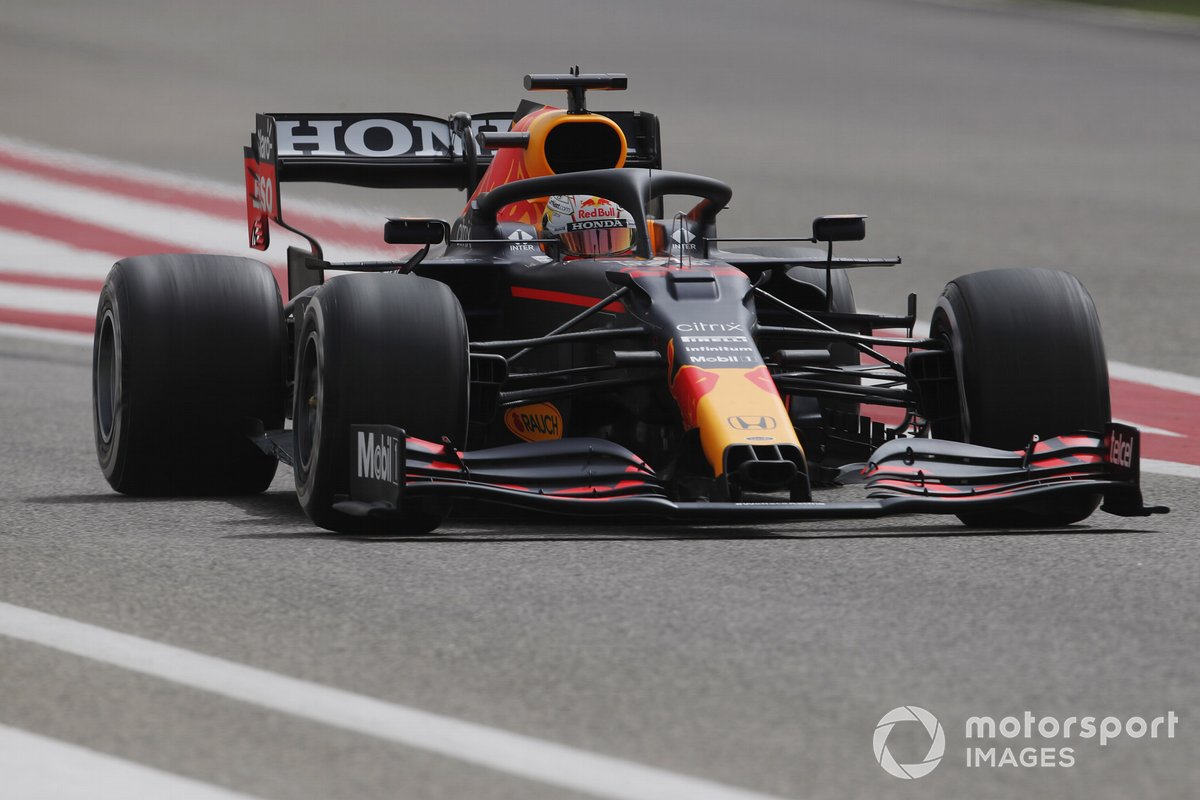 Max Verstappen, Red Bull Racing RB16B