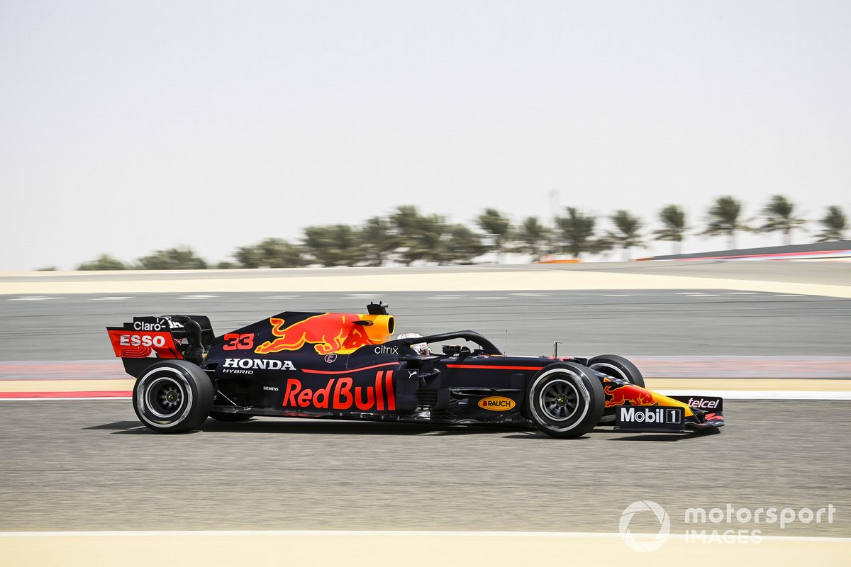 Max Verstappen, Red Bull Racing RB16B