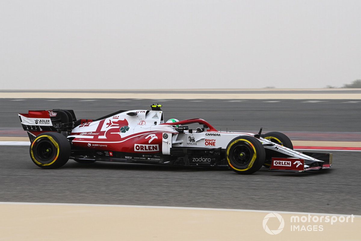 Antonio Giovinazzi, Alfa Romeo Racing C41