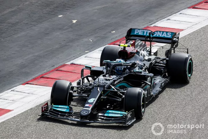 Valtteri Bottas, Mercedes W12 