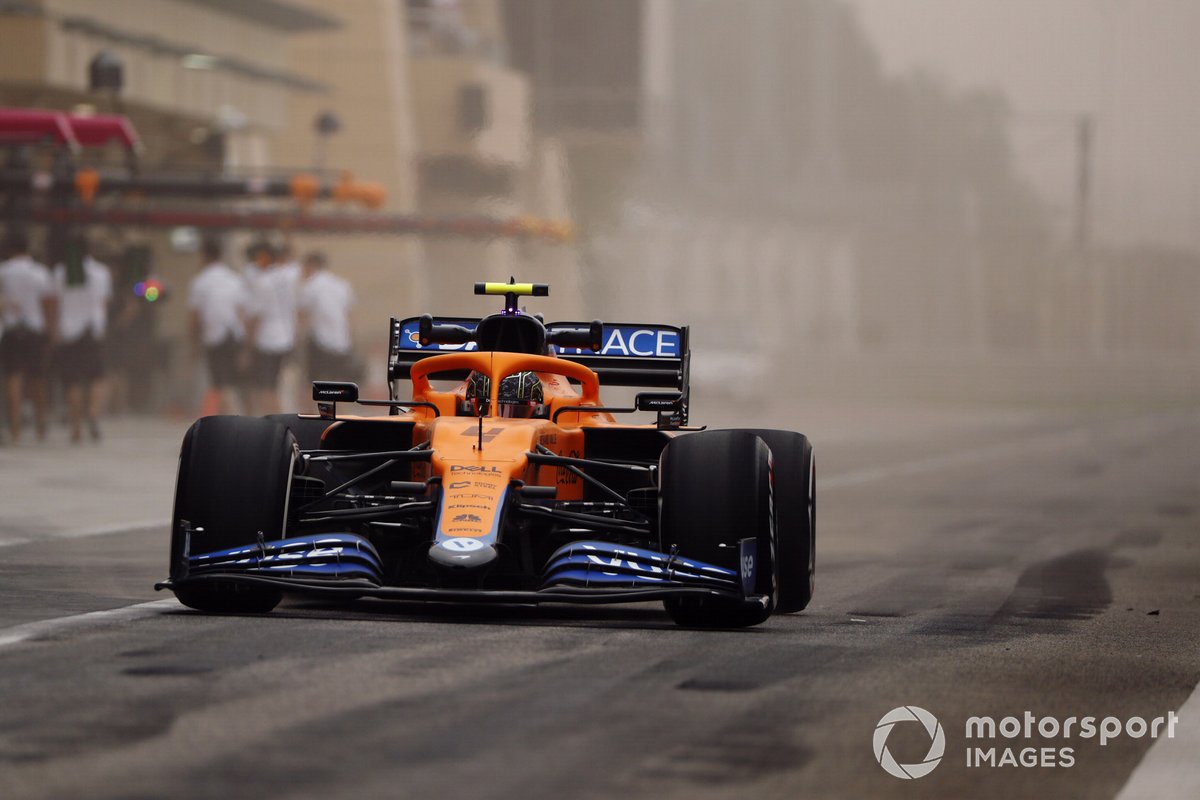 Lando Norris, McLaren MCL35M