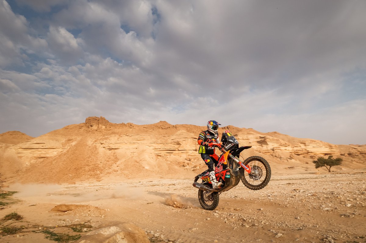 #52 Red Bull KTM Factory Team: Matthias Walkner