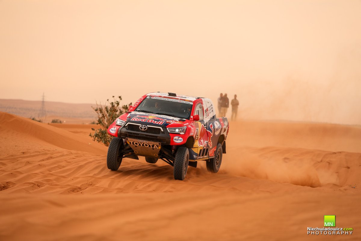 #301 Toyota Gazoo Racing: Nasser Al-Attiyah, Matthieu Baumel