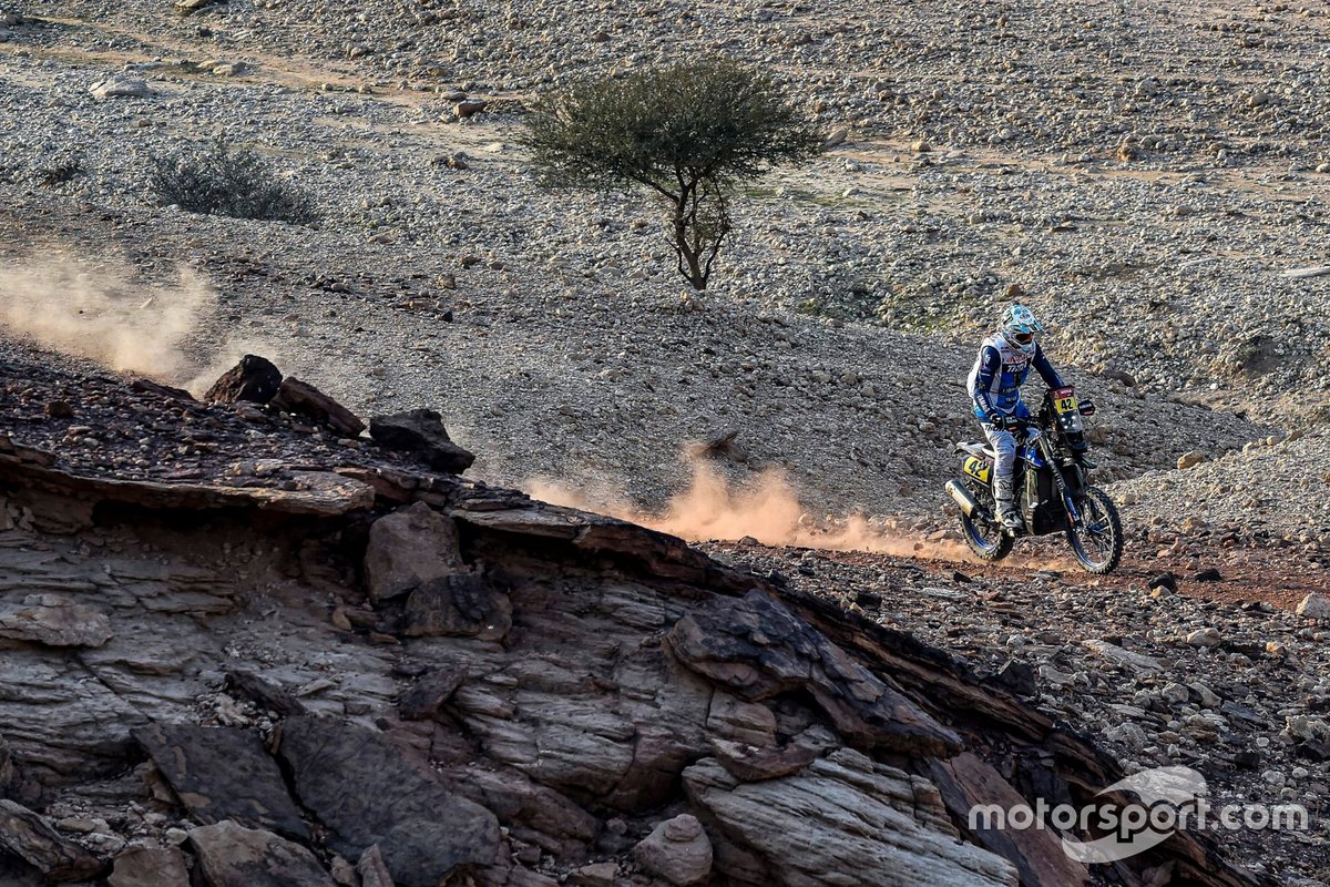 #42 Monster Energy Yamaha Rally Team: Adrien Van Beveren
