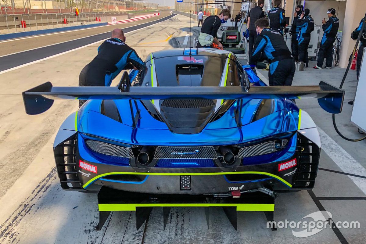 #7 2 Seas Motorsport, McLaren 720S GT3: Ed Jones, Lewis Williamson, Dylan Pereira