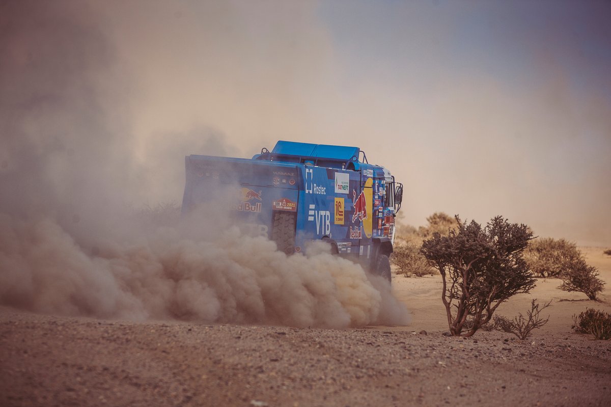 #509 Kamaz - Master: Airat Mardeev, Dmitriy Svistunov, Akhmet Galiautdinov