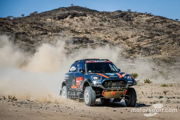 #309 X-Raid Mini JCW Rally Team: Orlando Terranova, Bernardo Graue