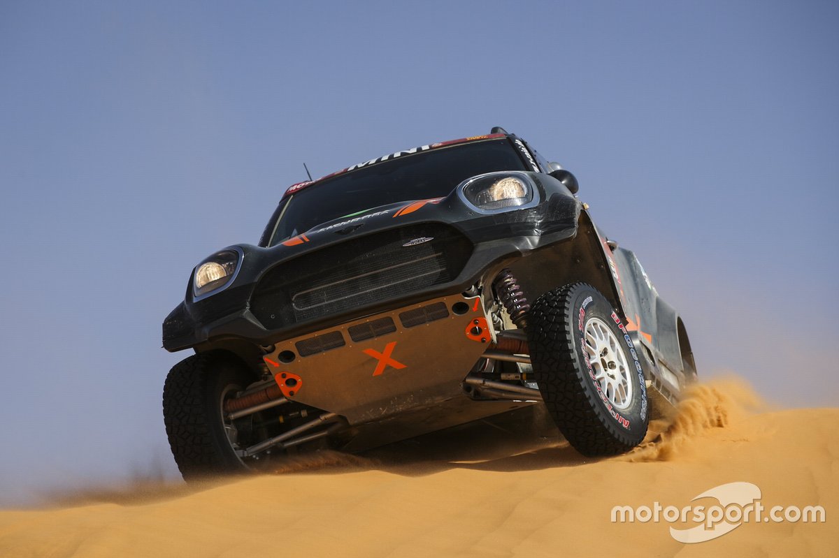 #309 X-Raid Mini JCW Rally Team: Orlando Terranova, Bernardo Graue