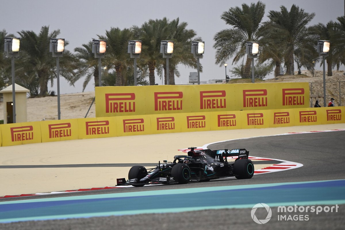 Lewis Hamilton, Mercedes F1 W11